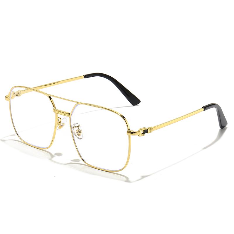 HBK 2022 Luxury Sunglasses Custom Designer Small Rectangle Sun Glasses 2022 Trendy Woman Rimless Sunglasses