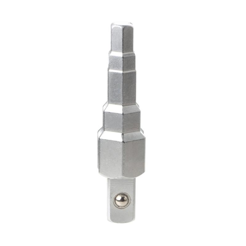 

Step Wrench With 1/2 & 3/8 Drive 5 Step Stepped Radiators Spud Wrench Valves For Home Appliance