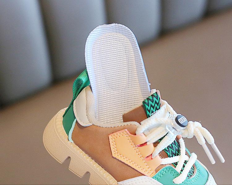 Children's Skate Shoes - 2025 Spring/Autumn Non-slip Soft Sole Casual Sports Shoes for Boys & Girls