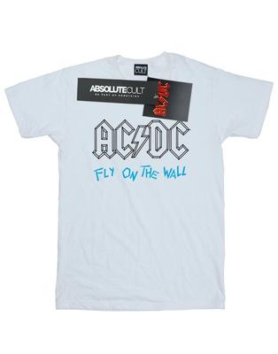Mens Fly On The Wall Outline T-Shirt