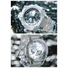 CaSio G Shock Men S Clear Special Color briGht Metallic Dial Ga 2100bm 7a8jf