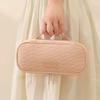 Multifunctional Make Up Bags Organizer Cosmetics Toiletry Brushes Storage Case for Women Girls Makeup Case with Handle Divider