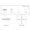 Multifunction 0.01mm Microscope Slides Calibrating Slide Ruler Electronic Eyepiece Microscope Camera Calibration Slide