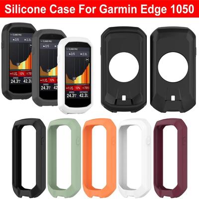 Für Garmin Edge 1050 Silikonhülle Flexibler Weicher Stoßfänger Schutzhülle Kratzfest GPS Stoppuhr Bildschirm Silikonhülle Abdeckung