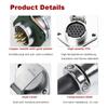 ZHQCN WS28 TQ/ZG Waterproof M28 Aviation Power Connector 2 3 4 7 8 9 10 12 16 17 20 24 26 Pin Soldering Plug Flip Cover Socket