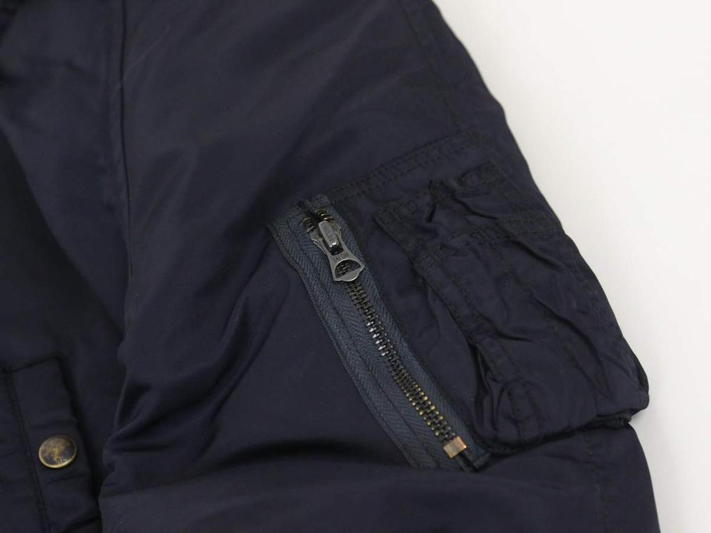 POLO RALPH LAUREN Flight Jacket Down Size ANAVY Men's N-2B Jacket, XXL, (Product Code 0101760)