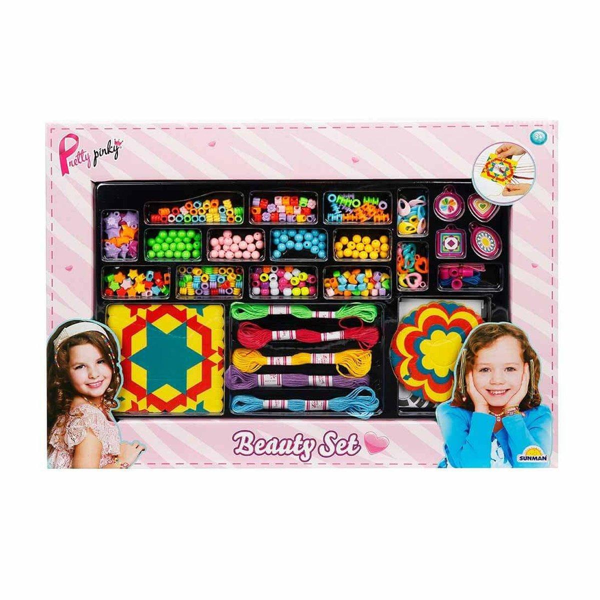 

2762 Pretty Pinky Takı Tasarım Seti -Sunman