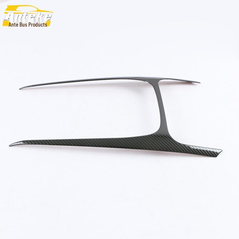 Premium H-Shaped Gear Shift Decoration Frame for 19 Corolla - Center Console Cup Holder Sequins