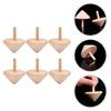 Toy For Children Spinning Top Wooden Spinning Tops DIY Gyroscope Toys Wooden Rotate Gyro Gyro Toys