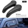 1/2 Black/Grey Sets Adjustable Seat Lever Pull Replacement Handle For Re-nault Clio Portable Car For Re-nault Clio Mk2 Twingo