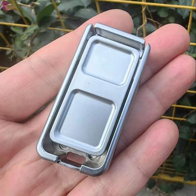 Push Card Magnetic Slider EDC Fidget Sliders Fidget Toys Stress Relief For Adults Magnetic Metal Toys Anxiety Relief Fidget Toys