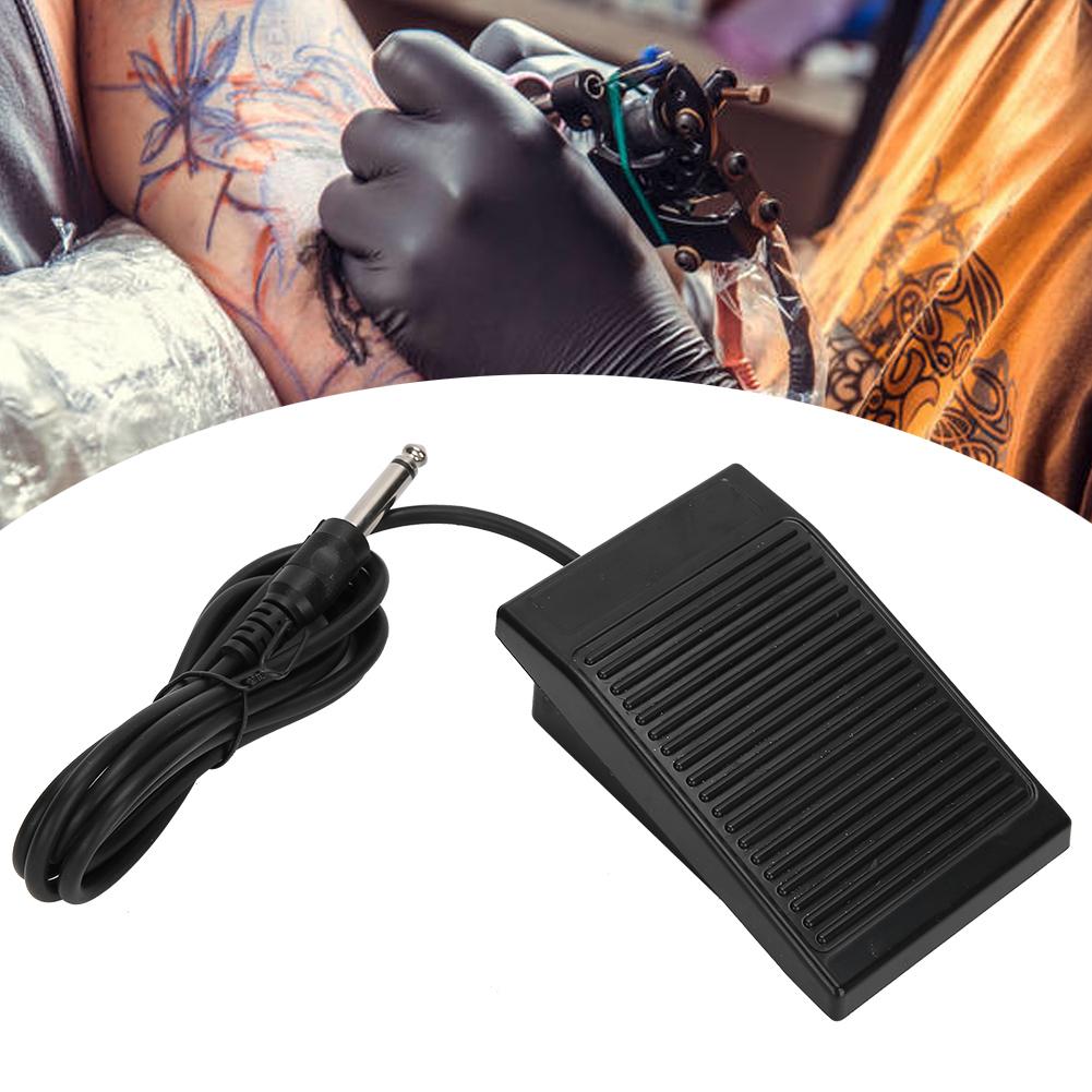 Tattoo Machine Foot Pedal Switches Anti Slip Tattoo Power Supply Foot Switch