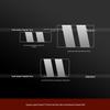 Equation Leopard Titanium 7 Door Sill Trim & Center Console Screen Protector Set