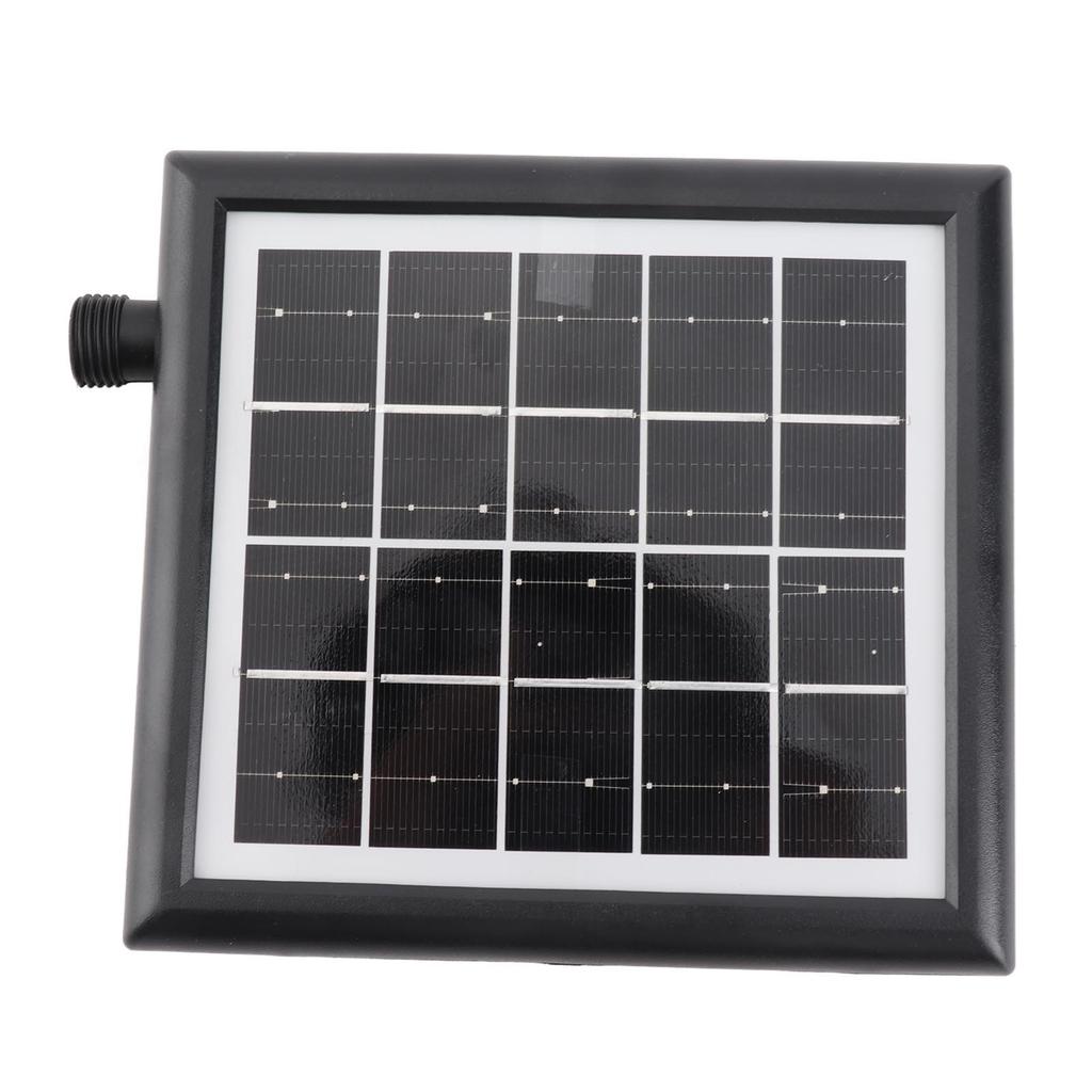 Solar String Light Control Board Solar Panel Controller with Type C Interface Timing Function 4.5V