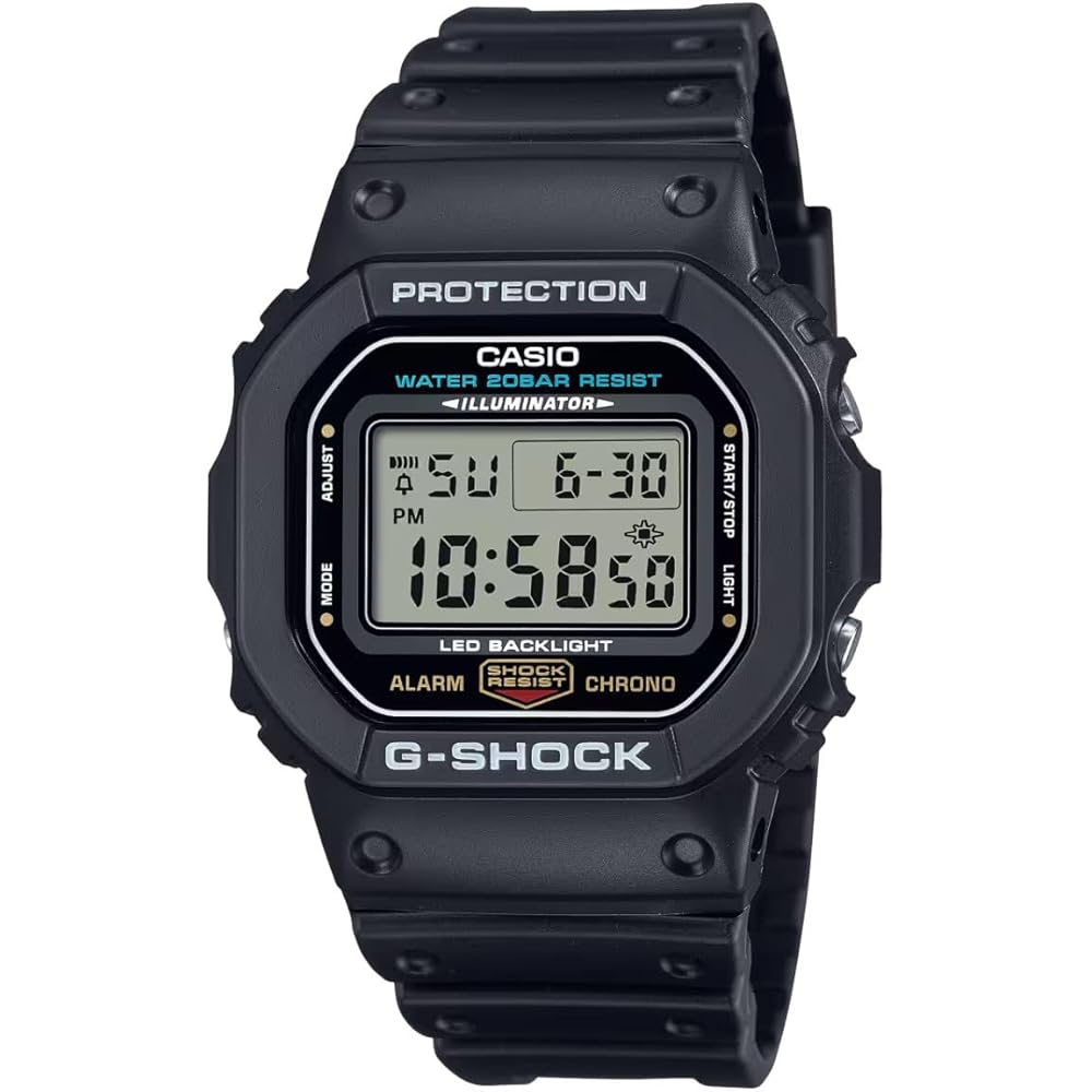 

Casio G-Shock DW-5600UE-1 Black Men s Watch Digital Waterproof Shock Resistant