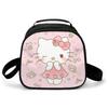 Picnic Bag, Primary And Secondary School Students Lunch Bag, Cartoon Waterproof Handbag, Large-Capacity Thermal Insulation Bag