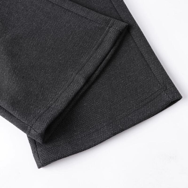 XUEXI Women's Elastic Waist Straight-Leg Casual Trousers