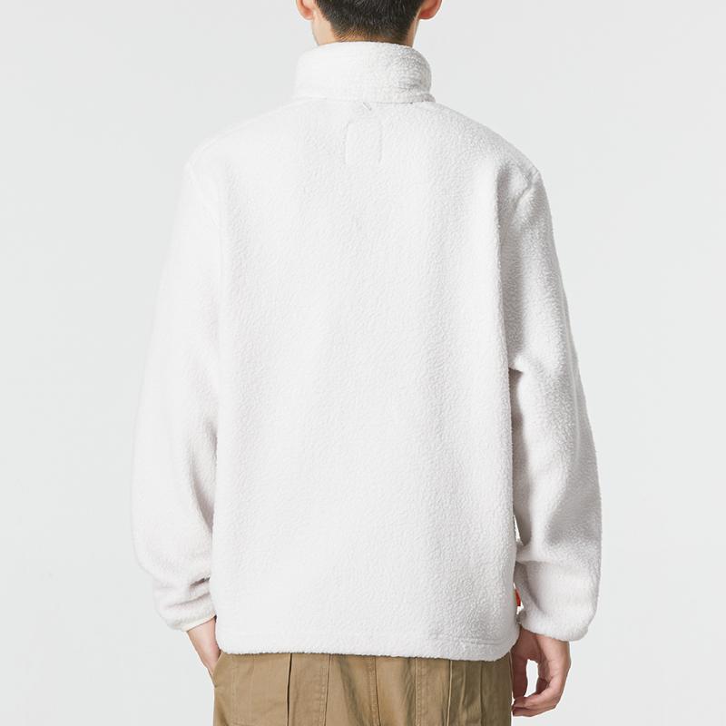 Timberland Scar Ridge 3-i-1 Parka Ensfarget Vindtett Jakke med Hette Vinter Herrejakke Hvete A5XSD-P47