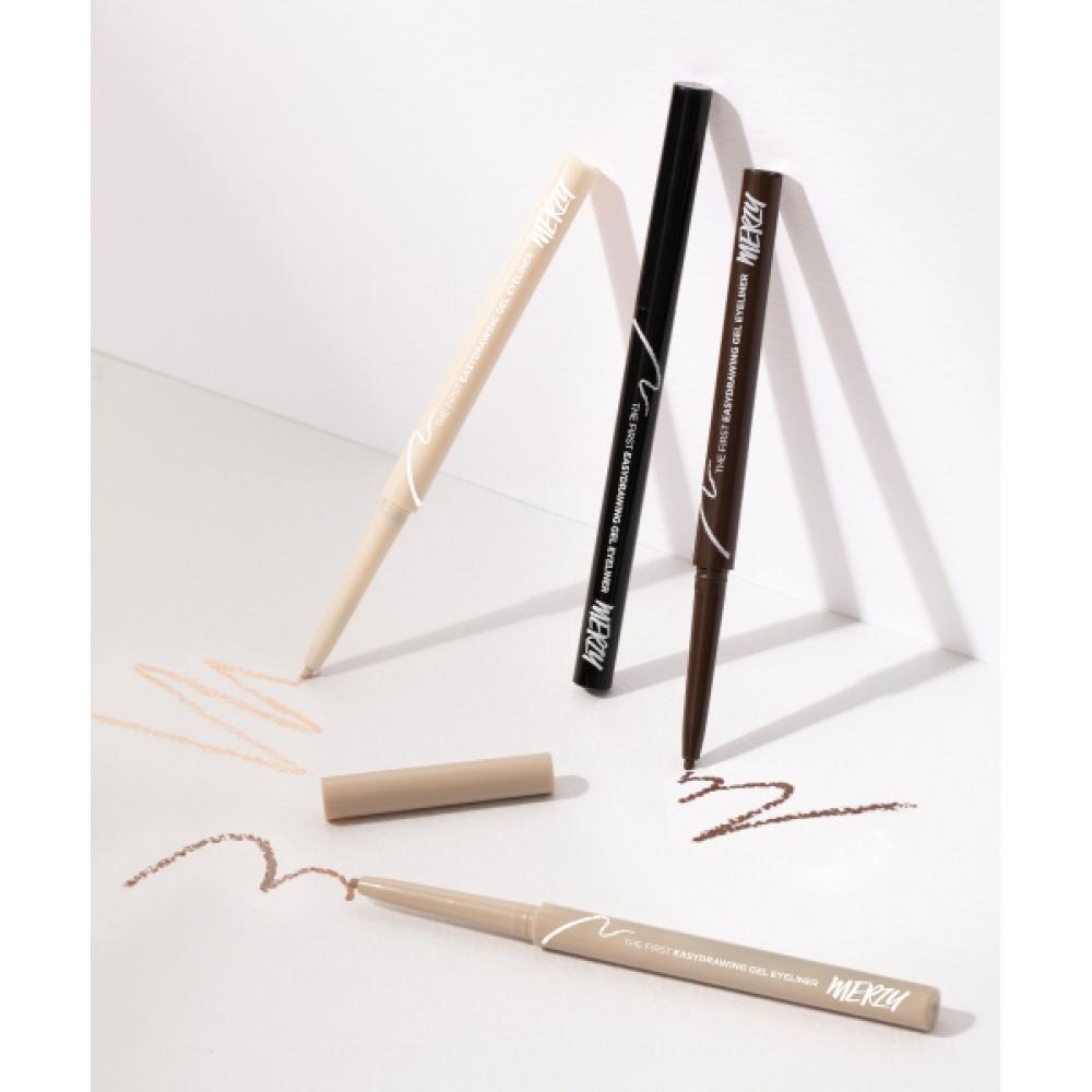 Merzy Easy Drawing Gel Eyeliner 5 Types Choice 1
