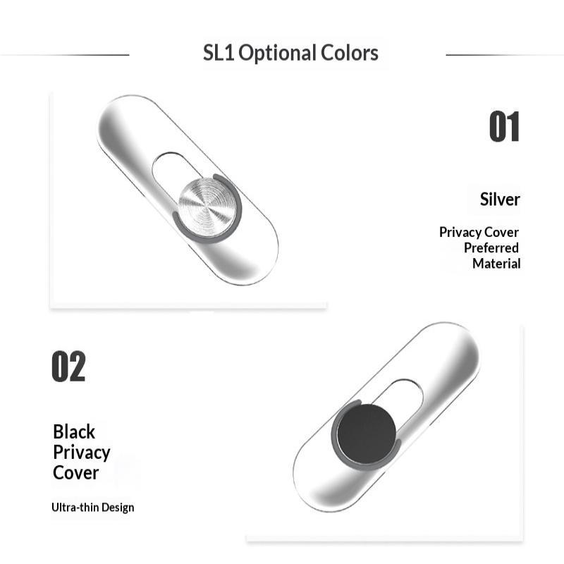 Smartphones Webcam Cover Privacy Camera Covers Front Camera Cover For Galaxy Pixel Ultra-Thin Transparen Protection Slide