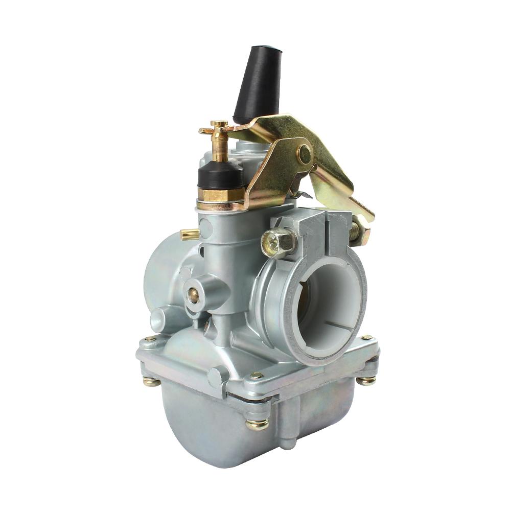 VM20 Carburetor Motorcycle 20mm for Yamaha MIKUNI Pit Dirt Bike Performance Part Carb Round Slide ATV Motocross Go Kart Carb серебряный