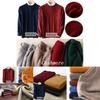 Luxuriously Soft Men's Slim Knitted Cashmere Jumper Pullover For Cozy Comfort