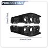 For 2009-2010 Corolla Front Bumper Retainer Mounting Brackets Right Left