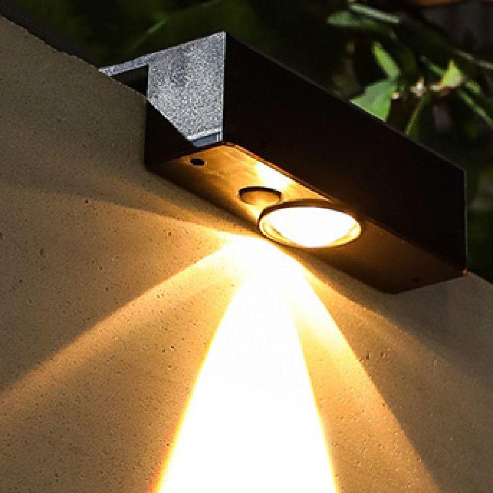 Waterproof Wall Mount Lamp Super Bright Stairs Wall Lamp Minimalist Outdoor Wall Lantern  Garden