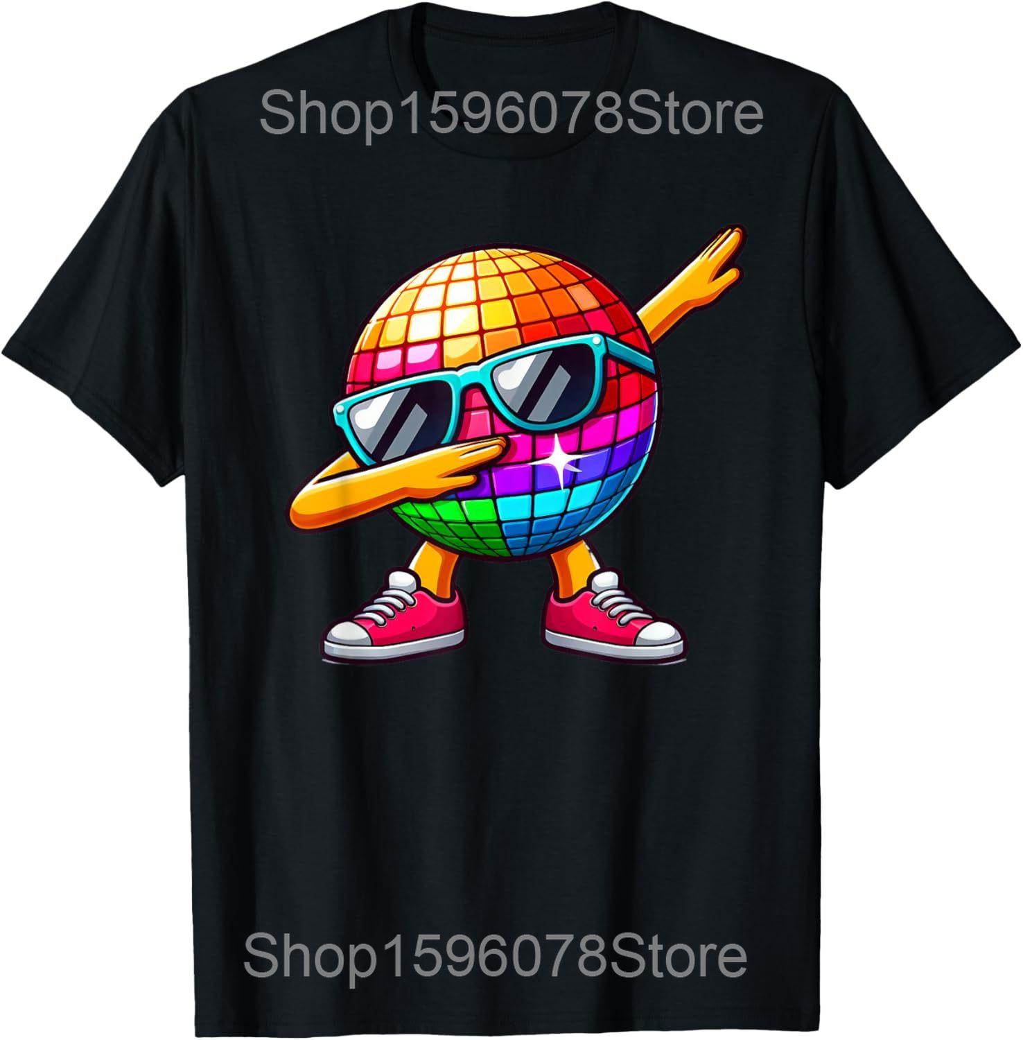 80s themed party 80s costume 80s party Colorful Quote T Shirts Cotton Humor Streetwear Short Sleeve Unisex Loose Clothing S