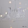 Christmas tree pendants, pendants, Christmas decorations in a festive atmosphere