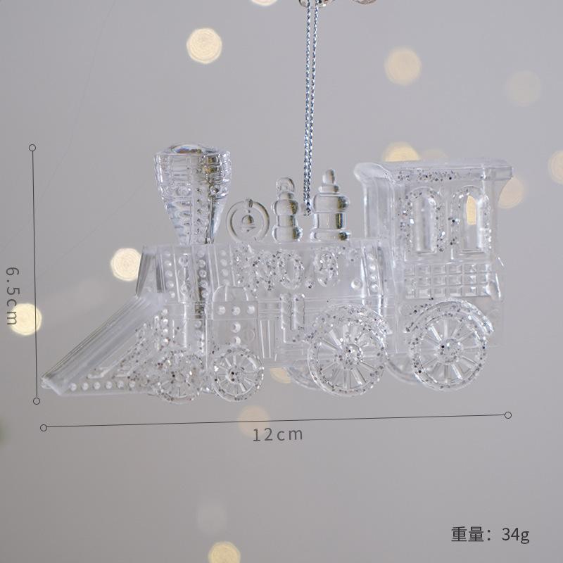 Christmas tree pendants, pendants, Christmas decorations in a festive atmosphere