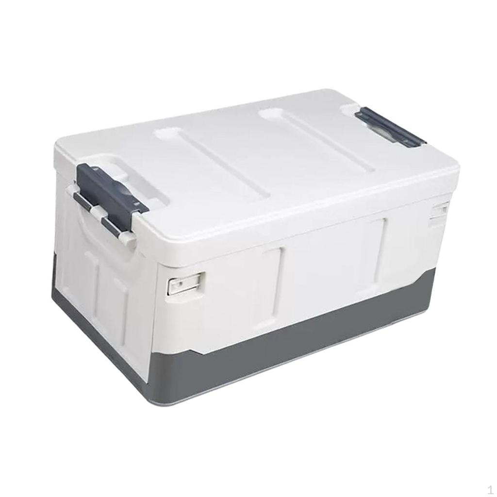 35L Car Trunk Organizer, Outdoor Storage Box