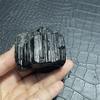 Natural Raw Stone Black Tourmaline With Clear Quartz Mineral Specimen Quartz Crystal Healing Teaching Collection Home Decor Gift