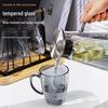 ZISIZ Anti-drop Tempered Glass Mug