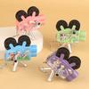 Yousheng Creative Light and Shadow Toy Mini Keychain Cute Projector Shape Hand Cranked Projection Toy Portable Children's Puzzle Toy Great Gift for