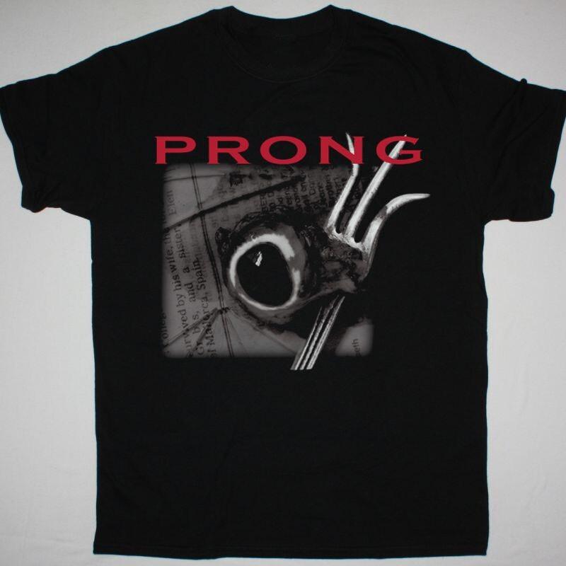 

PRONG CLEANSING Heavy Cotton Black All Size T Shirt For Men C207 Unisex T-Shirt S