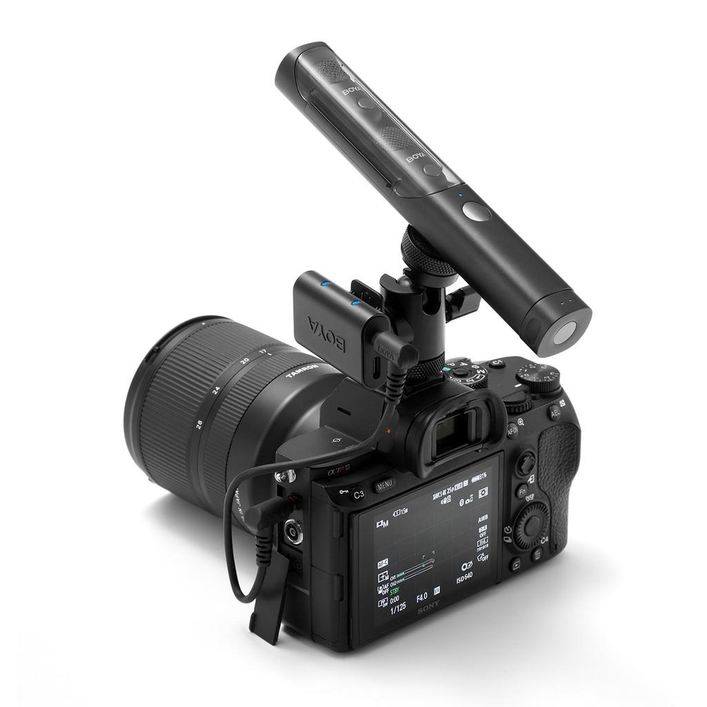 Zestaw Mikrofonów Bezprzewodowych 4W1 2.4Ghz Usb-C Magic-03 - Czarny