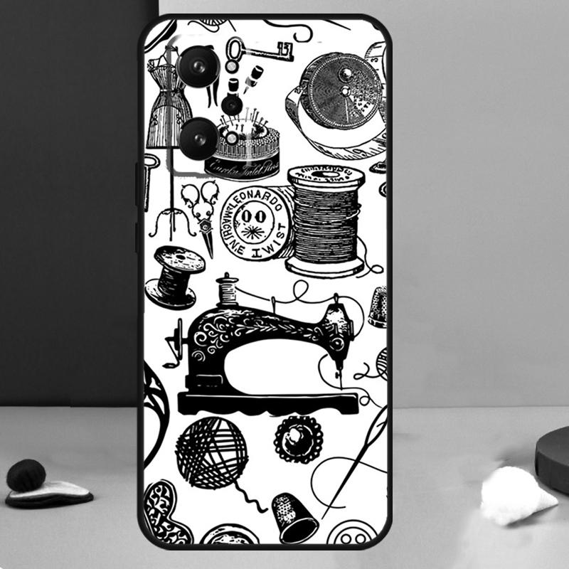 Sewing Scissors For Realme 11 10 12 13 14 Pro Plus GT 7 6 5 Pro GT 6T C67 C61 C53 C51 C21Y C25S C75 C55 Case