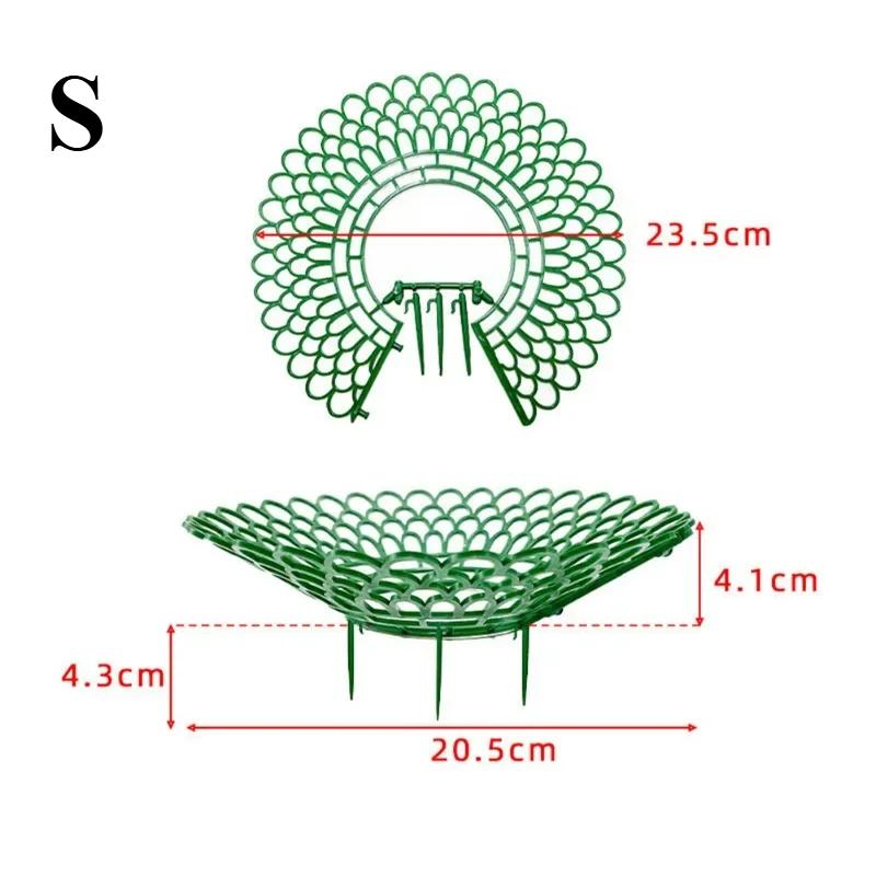5/20 ks Podpěry na jahody se 3 podpěrnými nohami Podpěra pro plody rostlin Stojany na pěstování zeleniny Přenosné zahradní potřeby