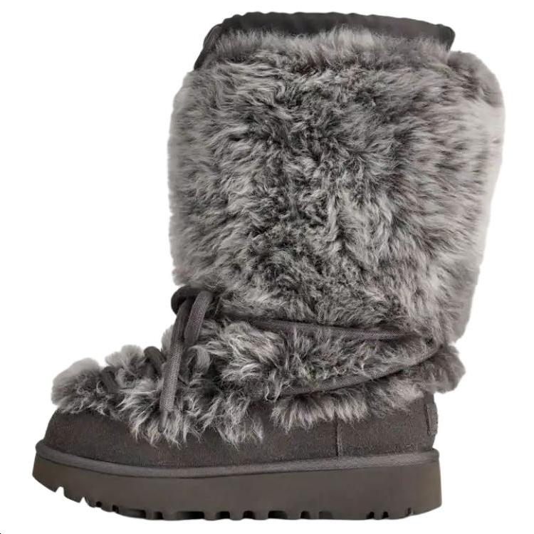 (WMNS) UGG Classic Tall Chalet Boot Charcoal Women s 1175690-CHRC EU 36