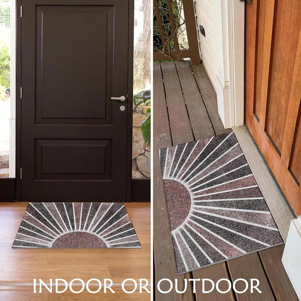 Entry Door Floor Mat Wire Ring Shoe Area Foot Pad Simple Air-dirty and Anti-slip Pad Household Outdoor Door Mat Can Be Cut