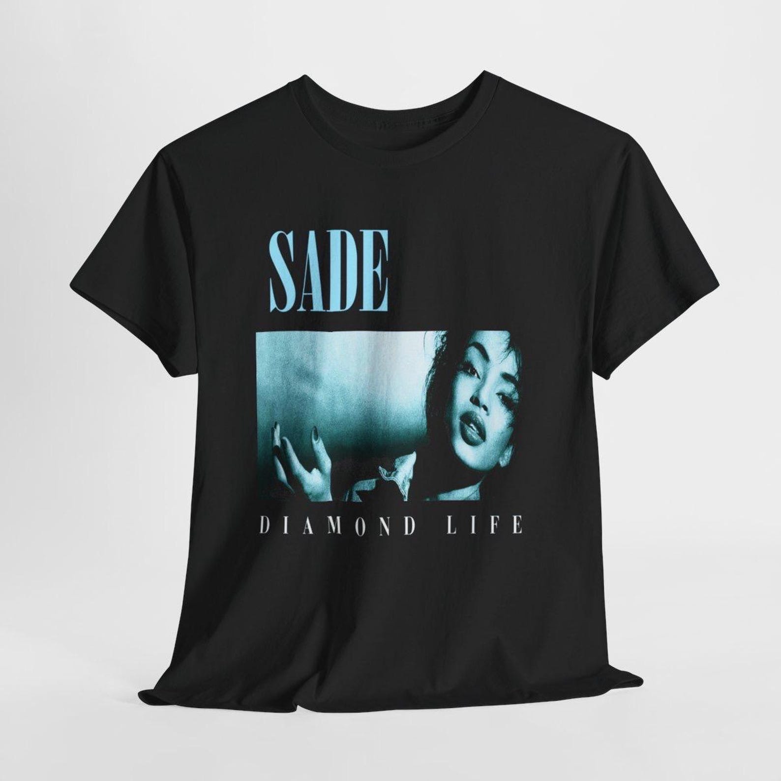 New Wave T-Shirt 80s Sade 2XL