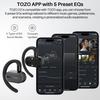 TOZO O2 Wireless Earbuds Premium Sound Bluetooth Ultimate No Ear Comfortable Compact and Approximately 42 Hours of Perfect for Web and Compatible with