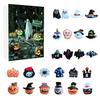 Halloween Advent Calendar 2025 24 Days Countdown Calendar with 24 Pcs Mini Dolls Collectible Figures for Boys Girls Teens Adults