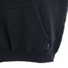 BALENCIAGA Long sleeve Sweatshirts XS black Hood: Fleece lining Women Used
