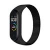 Xiaomi Mi Band 5 4 3 için Değiştirilebilir Bileklik Naylon Kayış Bilek Spor Bilekliği Mi Band 4 5 Miband 4 3 5 Band4 Akıllı Saat Kayışı