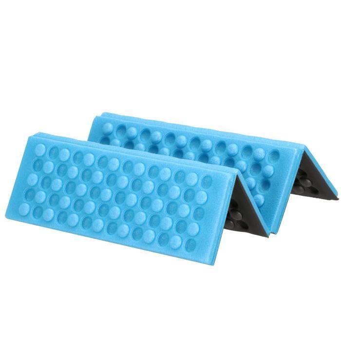 Seat Cushion - SPRINGOS - Blue Model - 28x40x1 Cm - Waterproof - Foldable