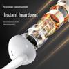 Type-C Wired Bluetooth Earphones for iPhone/Android In-Ear