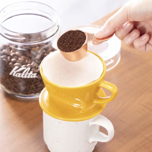 Kalita Coffee Measure, Copper, Type B #44020