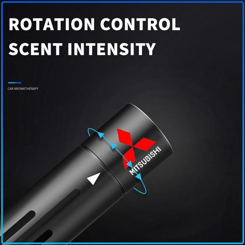 Auto Interior Car Air Freshener Outlet Air Vent Perfume Diffuser For Mitsubishi Lancer Lancer ASX Outlander 2 3 Pajero Mirage Exzos Pajero 4